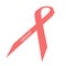 Pink ribbon lifesaver