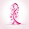 Pink Ribbon for Strength A Reminder of Resilience