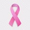 pink ribbon transparent background pictures