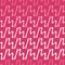 Pink Ripple Seamless Vector Pattern