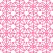 Pink romantic abstract seamless pattern with hearts