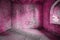 The Pink room in bulding
