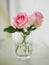 pink rose romance beautiful Flower symbol Love