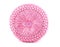 Pink Round Pillow