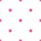 Pink round ring seamless pattern. Polka dot background
