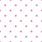 Pink round ring seamless pattern. Polka dot background