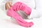 Pink Rubber Gloves