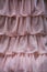 Pink Ruffles Detail