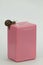 Pink safe money box with big snail on the top