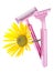 Pink Safety Razors with Daisy