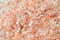 Pink salt from the Himalaya - background