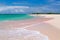 Pink sand beach