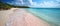 Pink Sands Beach Pastel Hues In A Pristine Paradise Setting