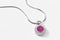 Pink Sapphire necklace