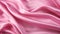 Pink Satin Background Close Up Image With Soft Focal Points