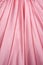 Pink satin curtain pattern