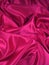 Pink Satin Fabric [Portrait]