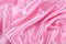 Pink satin luxury cloth texture, fabric for background