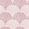 Pink scales seamless pattern