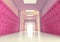 Pink School Locker Exit Way