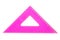 Pink school triangle