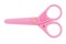 Pink scissors