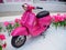 Pink Scooter