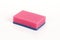 Pink scouring sponge