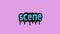 Pink screen animation video written SCENE