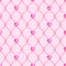 Pink seamless glass beads