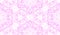 Pink seamless pattern. Amusing delicate soap bubbl