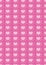 Pink seamless pattern background with overlapping circles for print and web usage