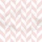 Pink seamless pattern of chevron on white grange paper