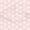 Pink seamless pattern of hearts on grange paper