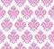 Pink Seamless Repeating Vector Pattern