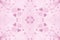 Pink Seamless Shibori Batik Print. Ethnic