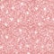 Pink seamless shimmer pattern with shiny stars. Sparkle glitter background. Glittering sequins wall.