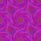 Pink seamless wired fractal spiral background