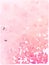 Pink shabby grungy distressed watercolor painted texture