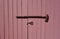 Pink Shed Door Maul Lock