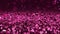 Pink Shiny glitter seamless loop abstract texture close up macro background