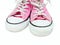 Pink shoes