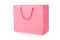 Pink shopping bag