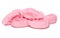 Pink shrimp sweets cutout