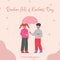 Pink Simple Cute Illustrated Random Acts of Kindness Day Instagram Post