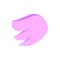 Pink simple wing icon, isometric 3d style