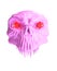 Pink Skull