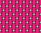 Pink skull pattern