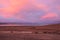 Pink sky morning sunrise cloudy day beauty outdoors nature landscape awe lake Patagonia Argentina travel destinations