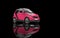 Pink Small Car